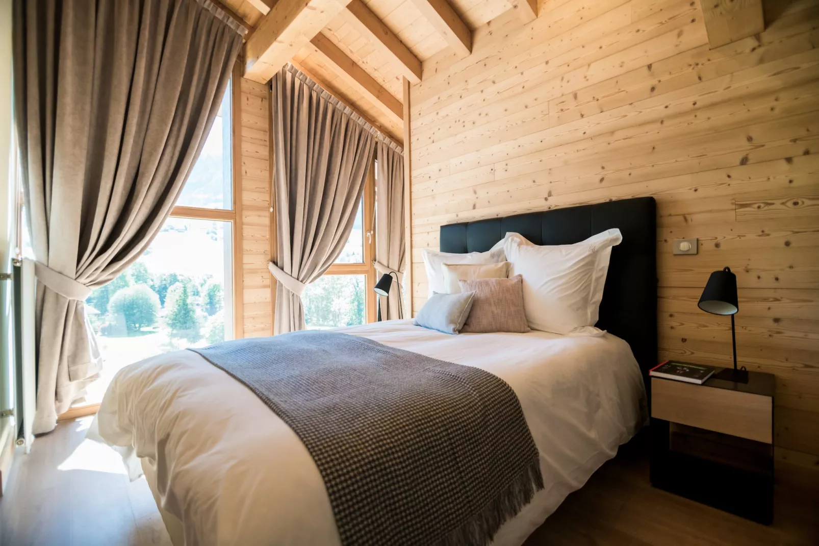 Les Portes de Megève 7 - Chambre
