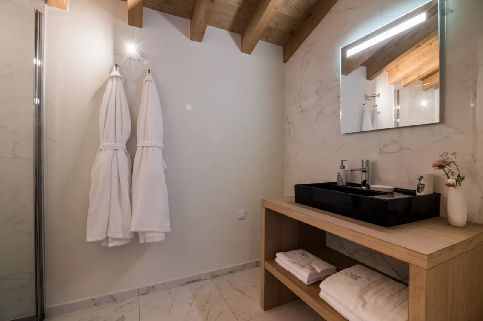 Les Portes de Megève 8 - Badezimmer