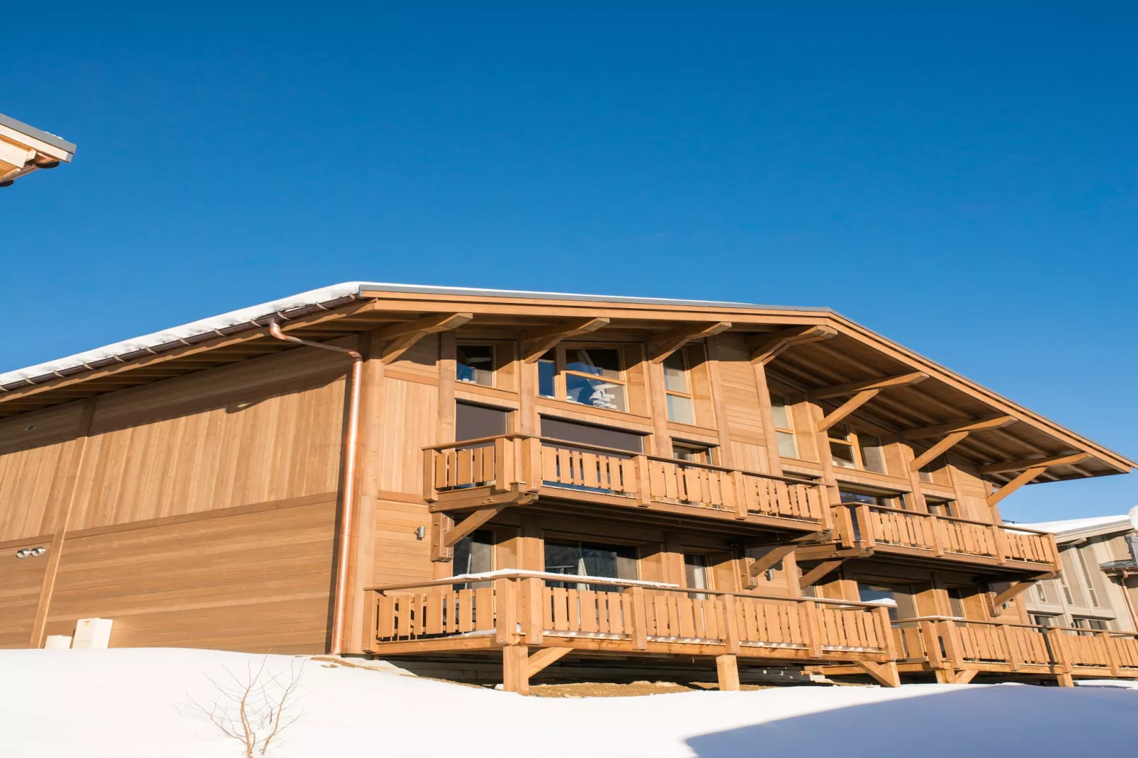 Les Portes de Megève 9 - Extérieur hiver