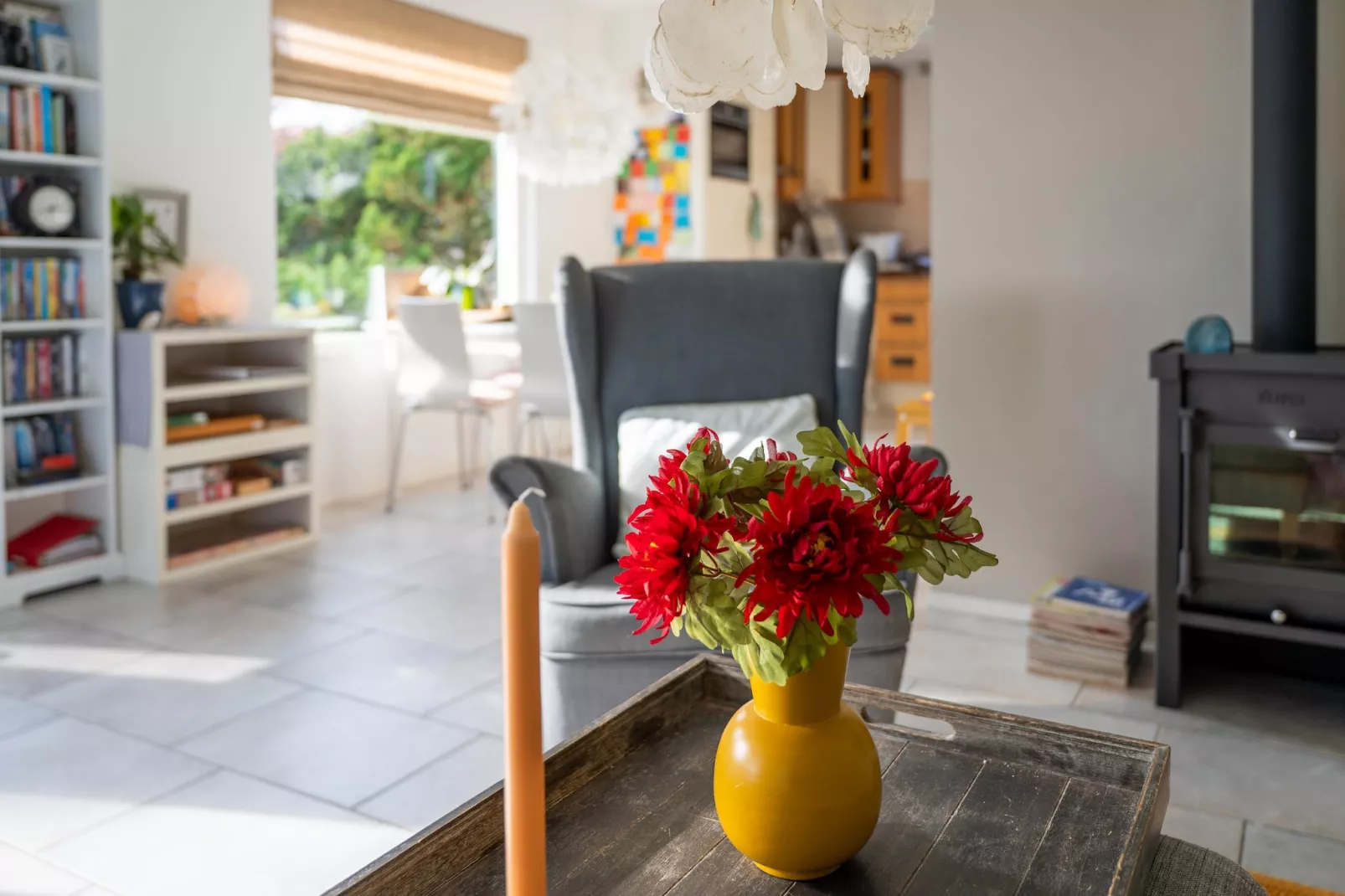 De Zilvermeeuw - Wohnzimmer