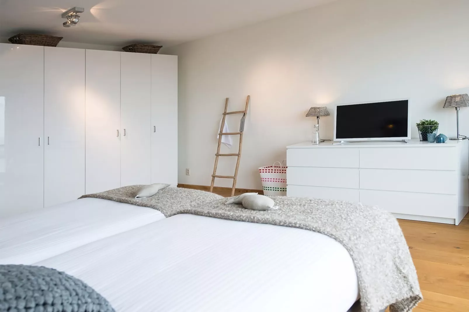 Scheveningen Harbour 32 - Schlafzimmer