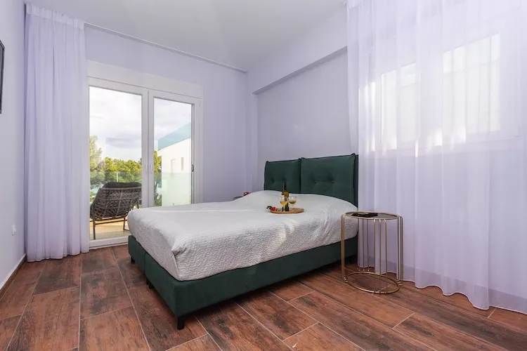 Acrotel Porto Brava Luxury Villas Ormos Panagias 3-bedroom villa 2 - 6 pax - Schlafzimmer