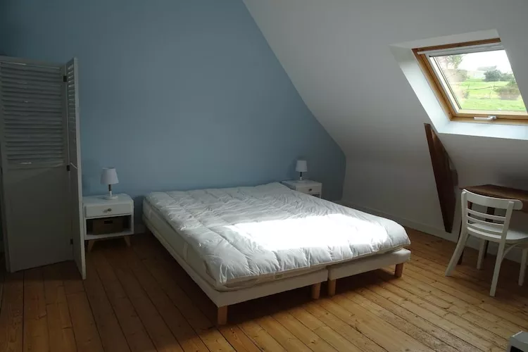 Villa Plougasnou - Schlafzimmer