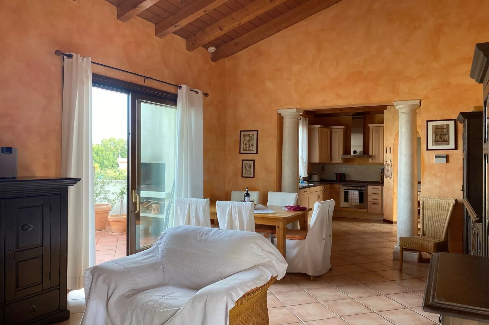 Garda Resort T4 1P Sup - Wohnzimmer