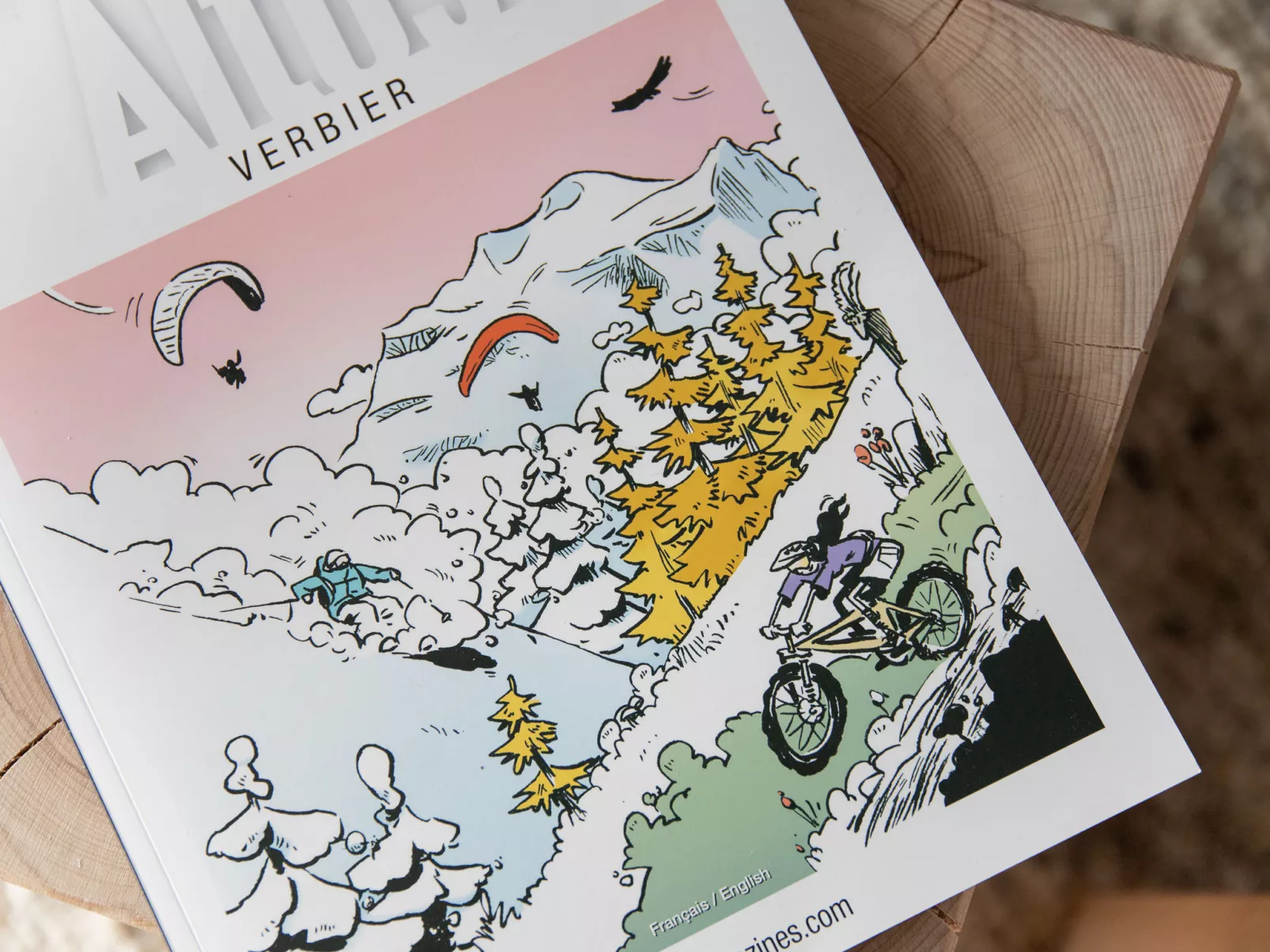 Baroudeur B04 - Dedans