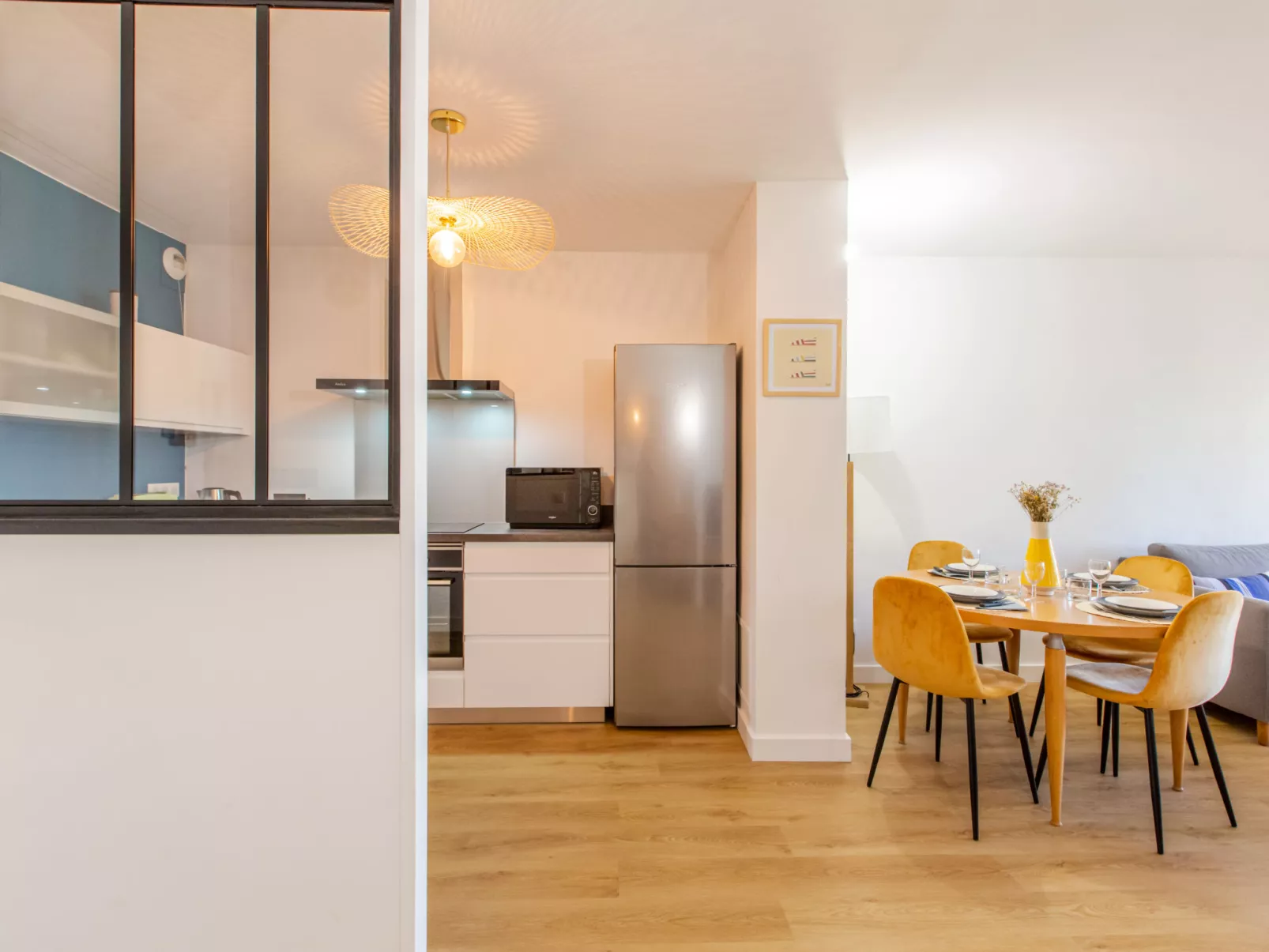 Le Bourret - Drinnen