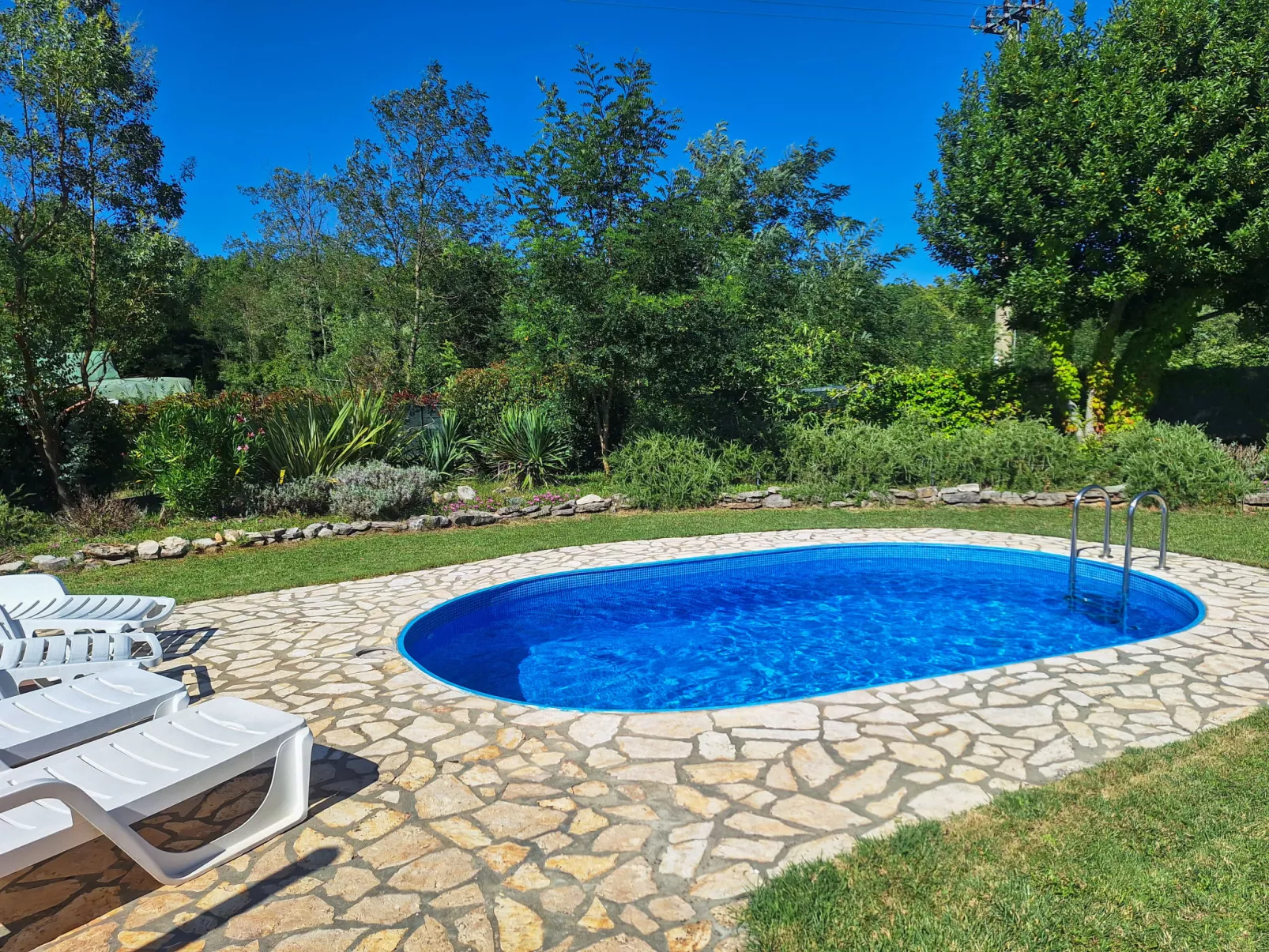 Villa Malini - Draußen