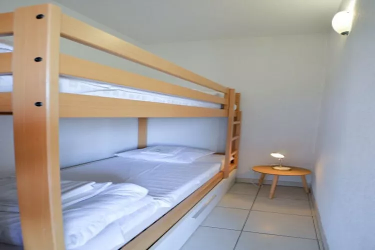 Résidence du Château de Jouarres - Azille // Apt 3 P 6 pers - Schlafzimmer