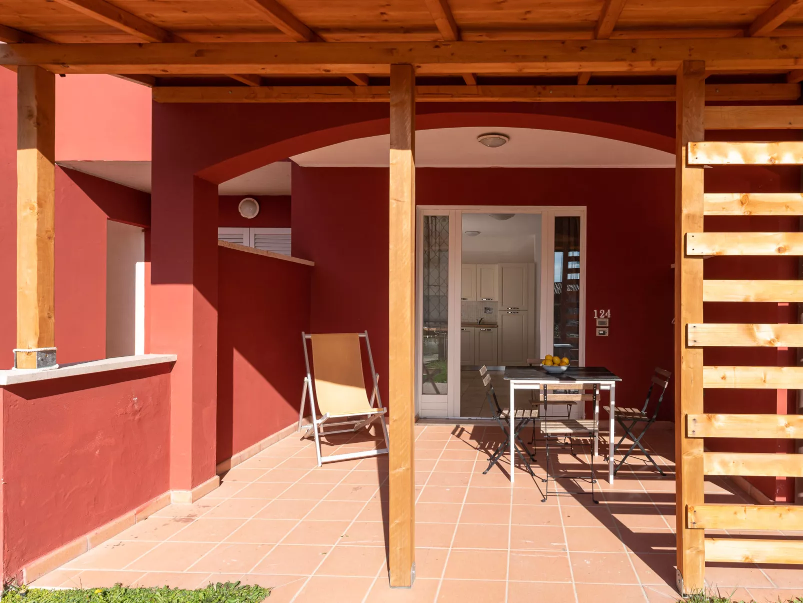 Aba Village - Draußen