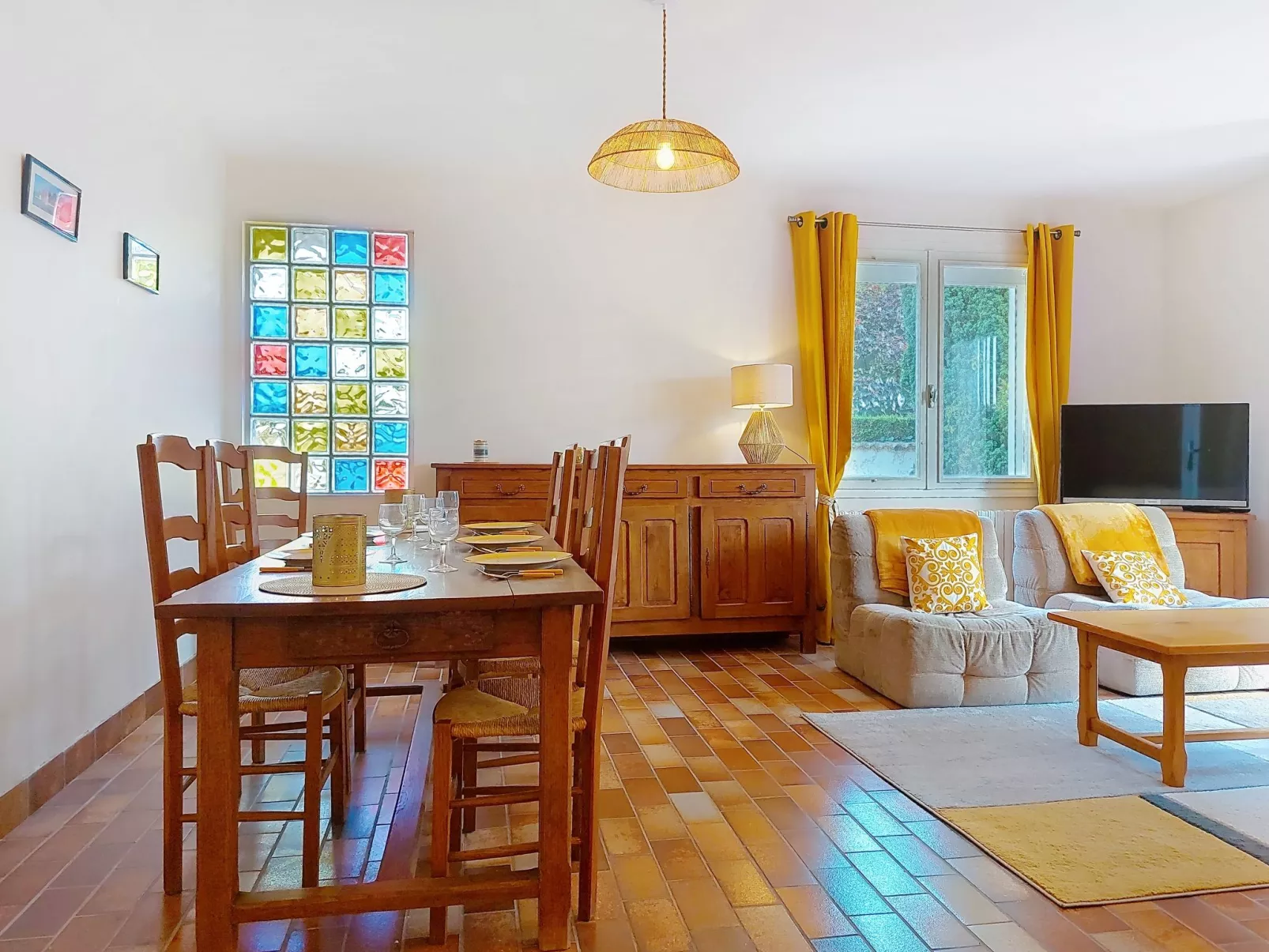 Maison des Groies - Inside
