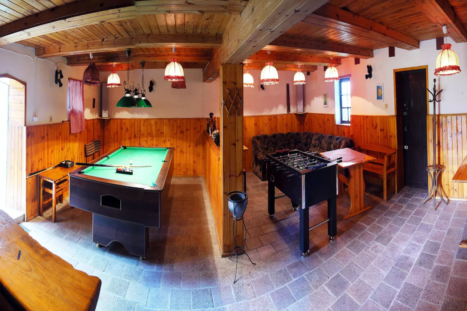 Holiday home Zygmuntowka gorny - Parkeinrichtungen