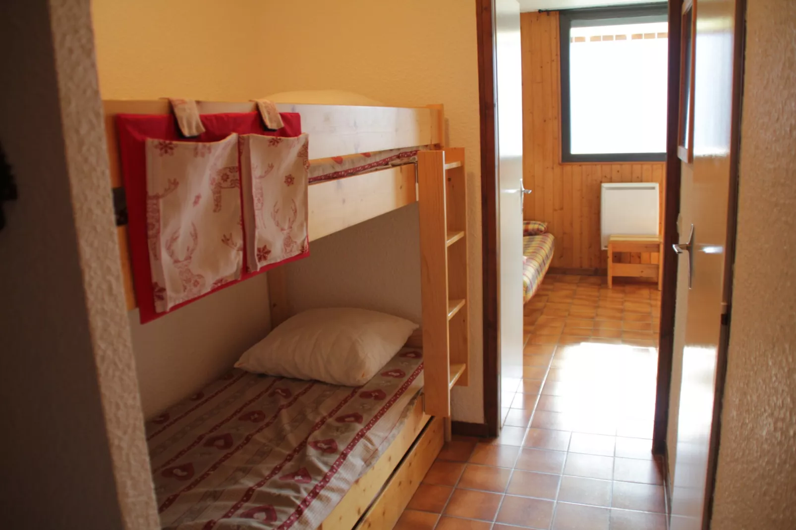 Hameau des 4 saisons HSC116  VIEW  & SUN 3 pers. - Chambre