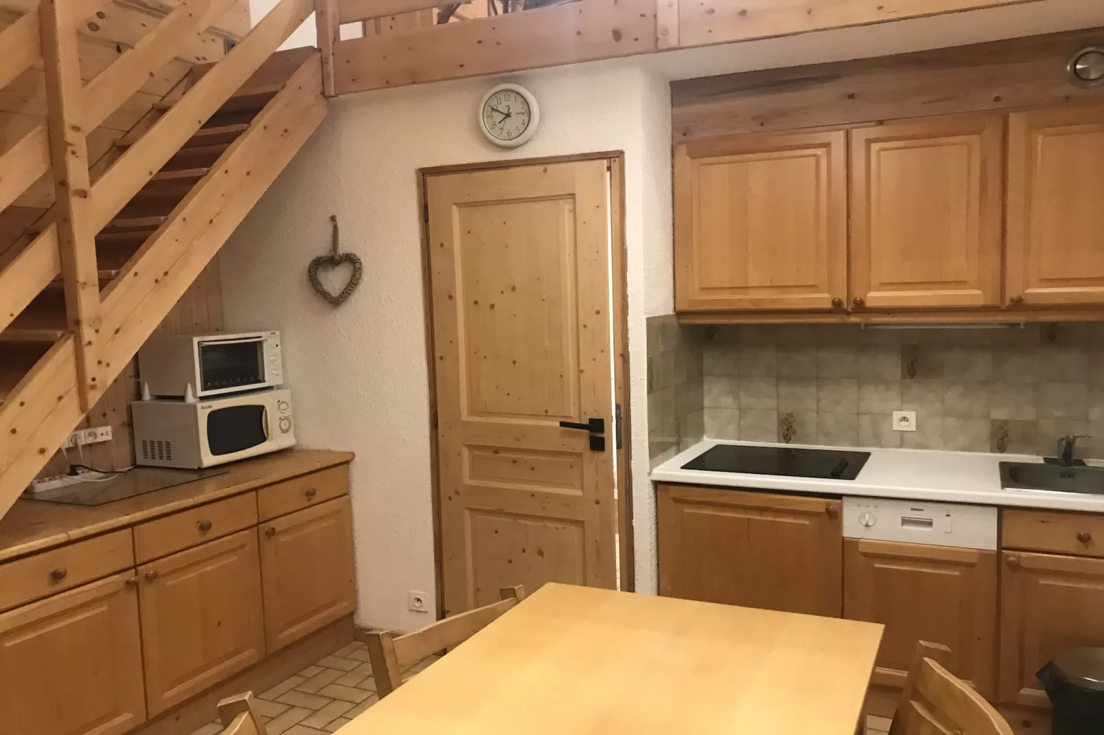 Hameau des 4 saisons HSH275  COSY  & SUN 6 pers. - Küche