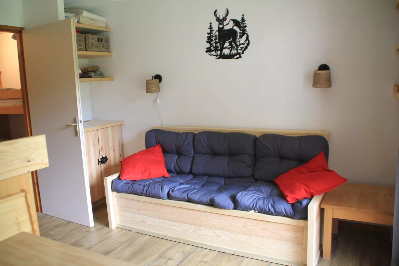Myrtilles MR7 TELECABINE & NATURE 4 Pers. - Wohnzimmer
