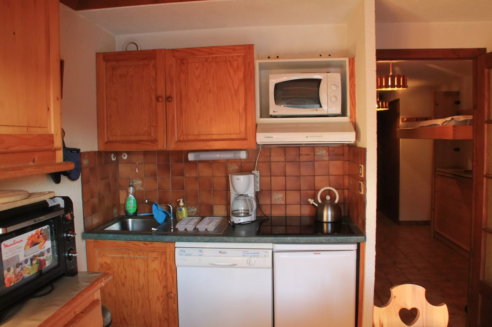 SABAUDIA SBB14 MOUNTAIN & VIEW 6 Pers. - Kitchen