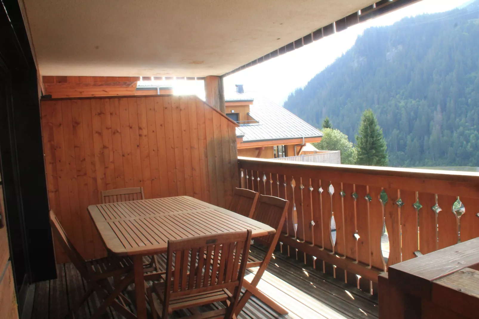 SOLDANELLES SD18 CENTER & MODERN 8 Pers. - Terrasse/Balkon
