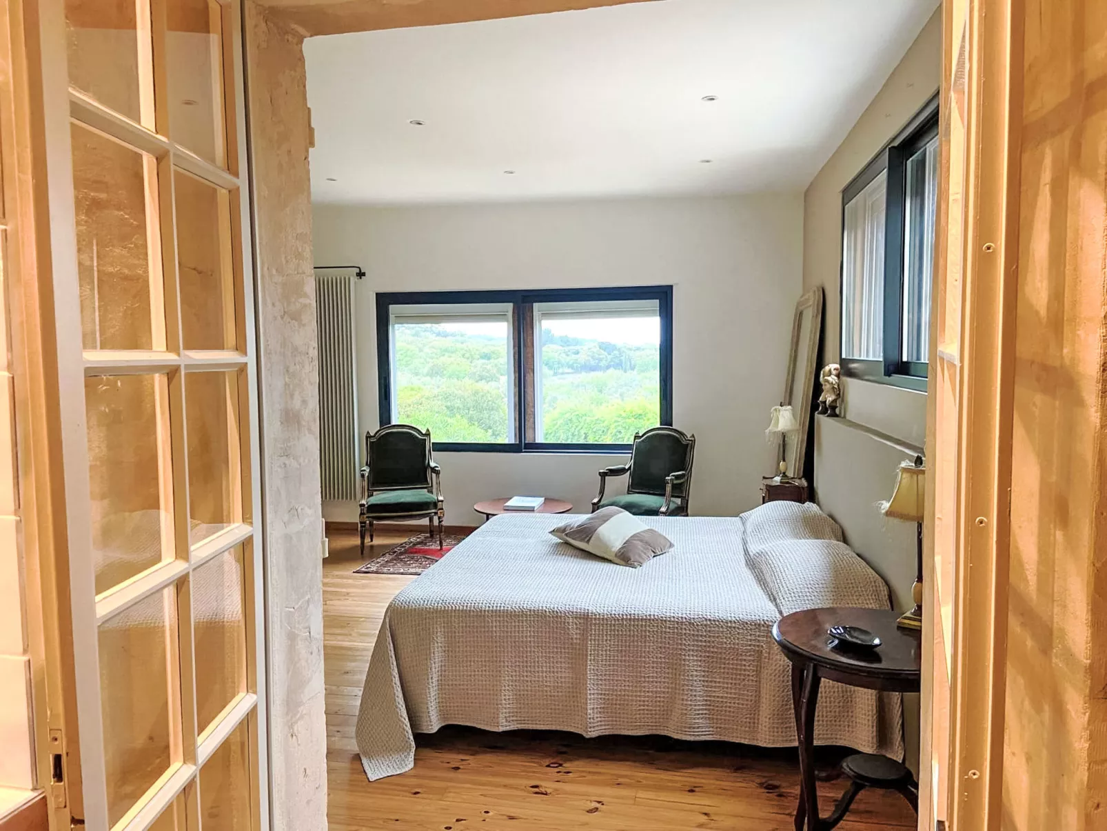 Mas du Castelet - Drinnen