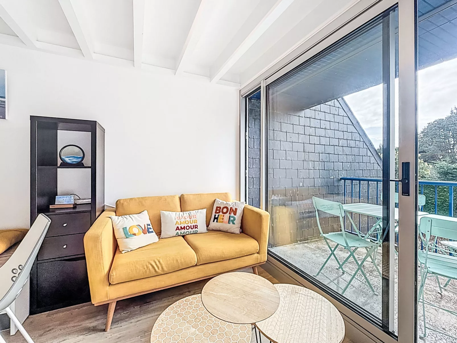 Phare de Kernevest - Drinnen