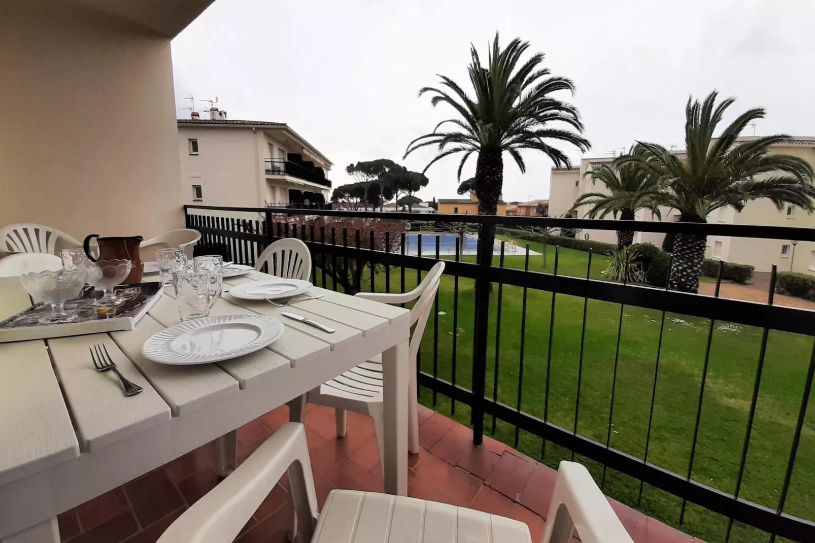 Costa Brava E-3 - Terrace balcony