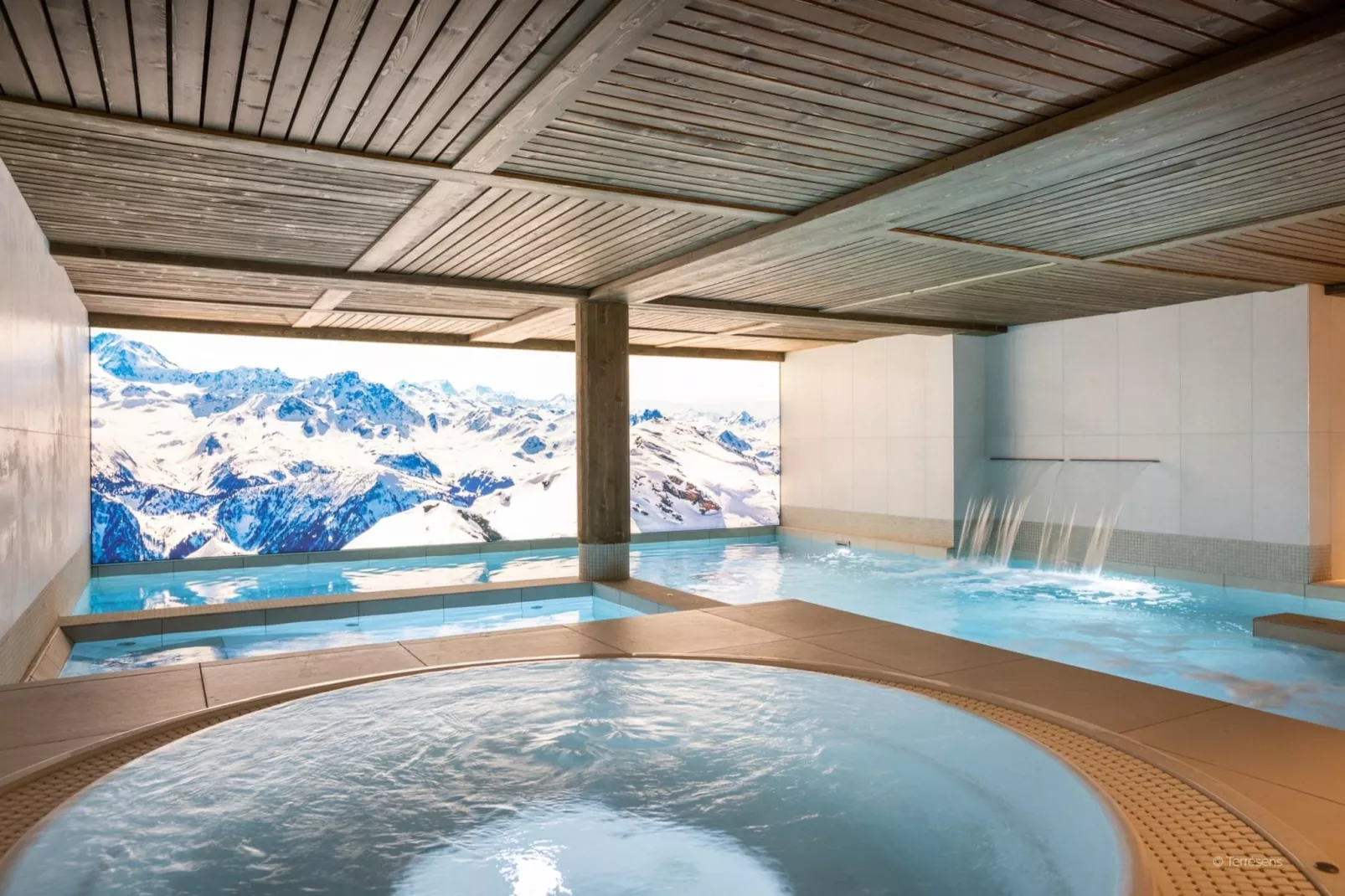 Les Chalets Du Cocoon - Schwimmbad