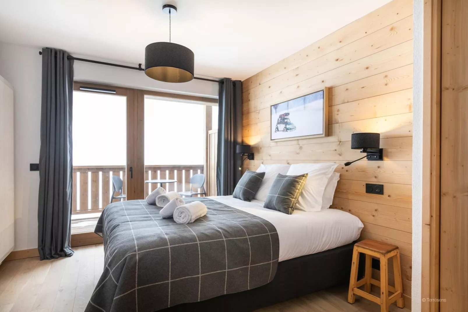 PLAGNE MONTALBERT Le Snoroc- A38S - Schlafzimmer