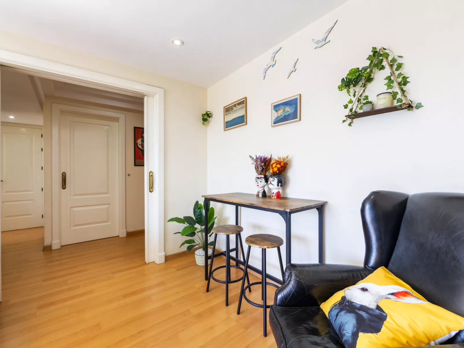 Vista Playa Zapillo - Drinnen