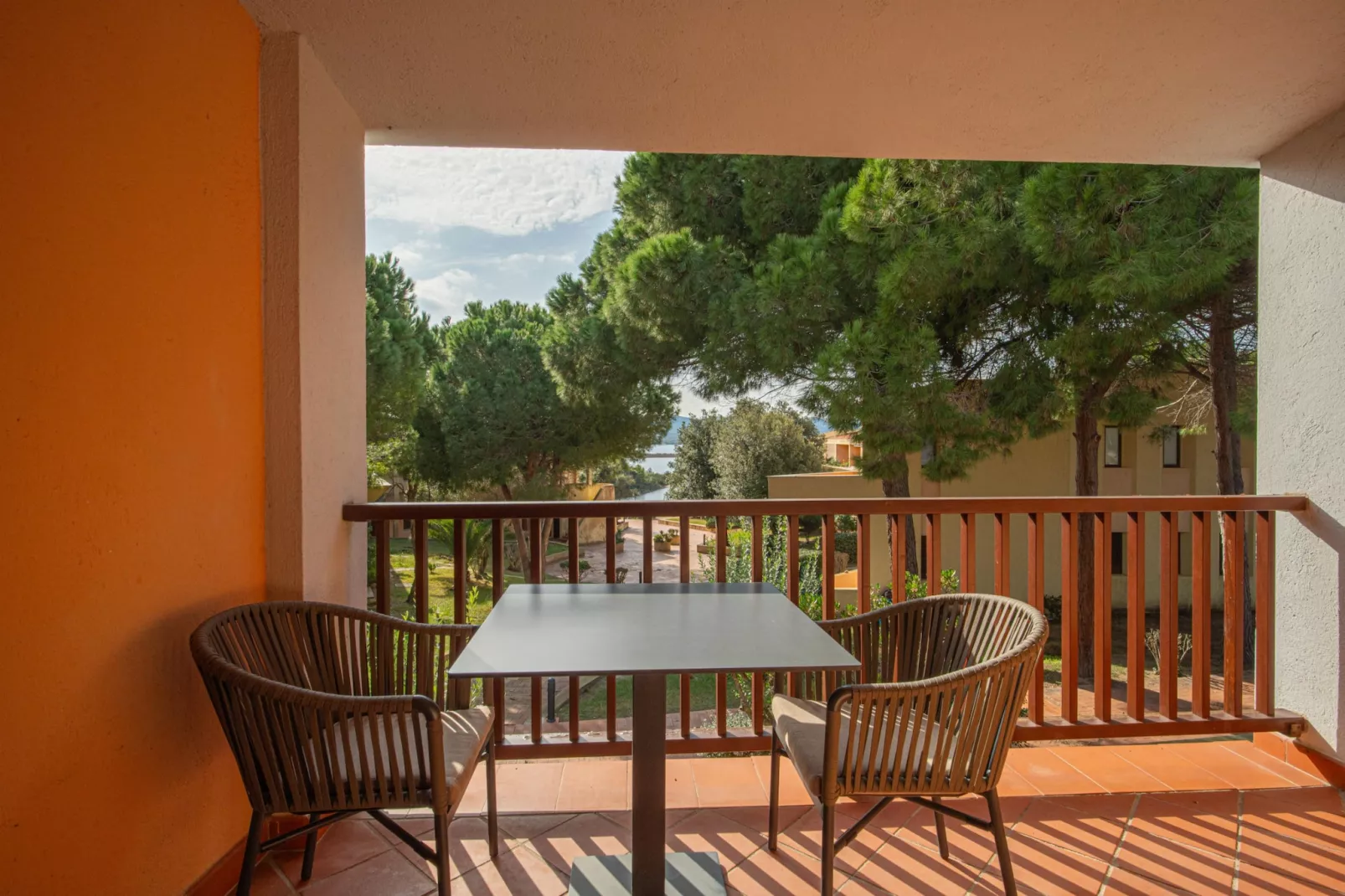 Felix Residence Hotel Costa Serena - Mono Classic - Terrasse / balcon