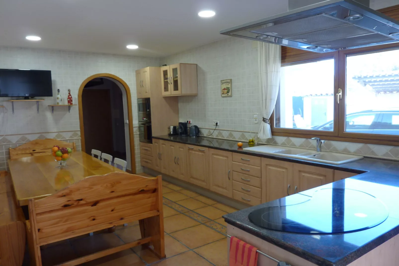 Vivalidays Villa Kiros - Dining room