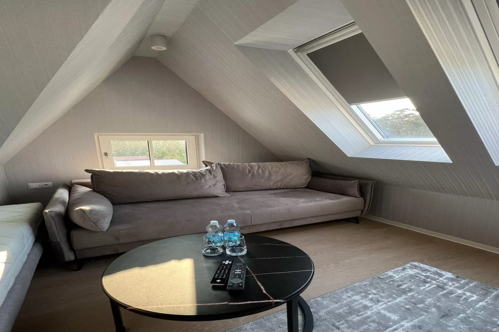 Studio 2-pokojowe na drugim piętrze - Bedroom