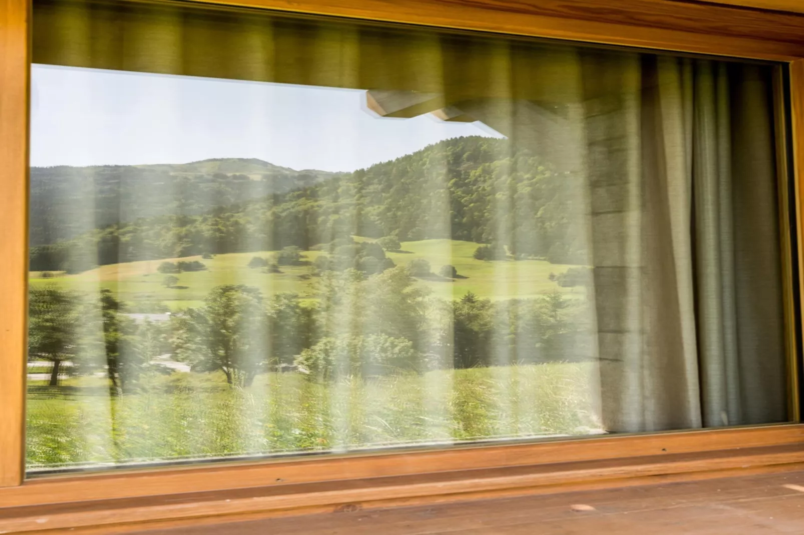 Les Portes de Megève 13 - Aussicht Sommer
