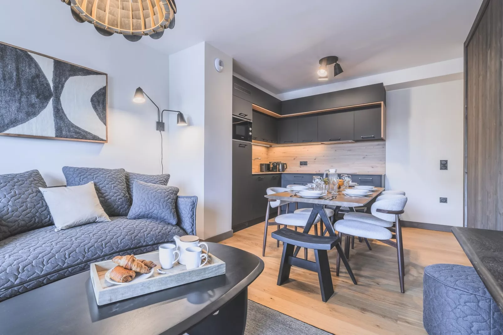 PLAN PEISEY Le Quartz A36S - Wohnzimmer