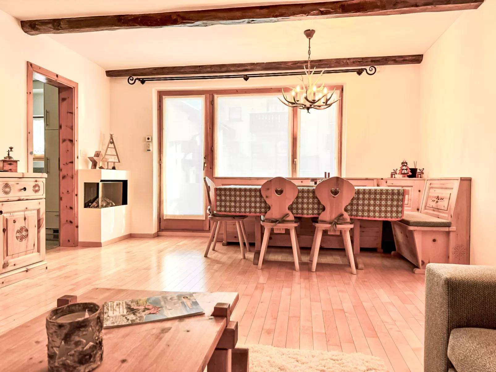 Dmura - Fewo Bernina - Drinnen