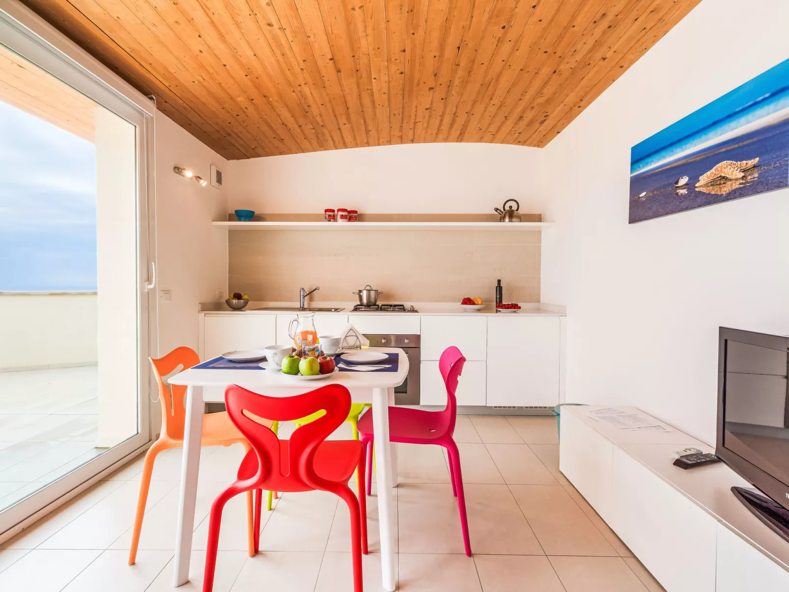 Appartamento con 1 camera da letto - Inside