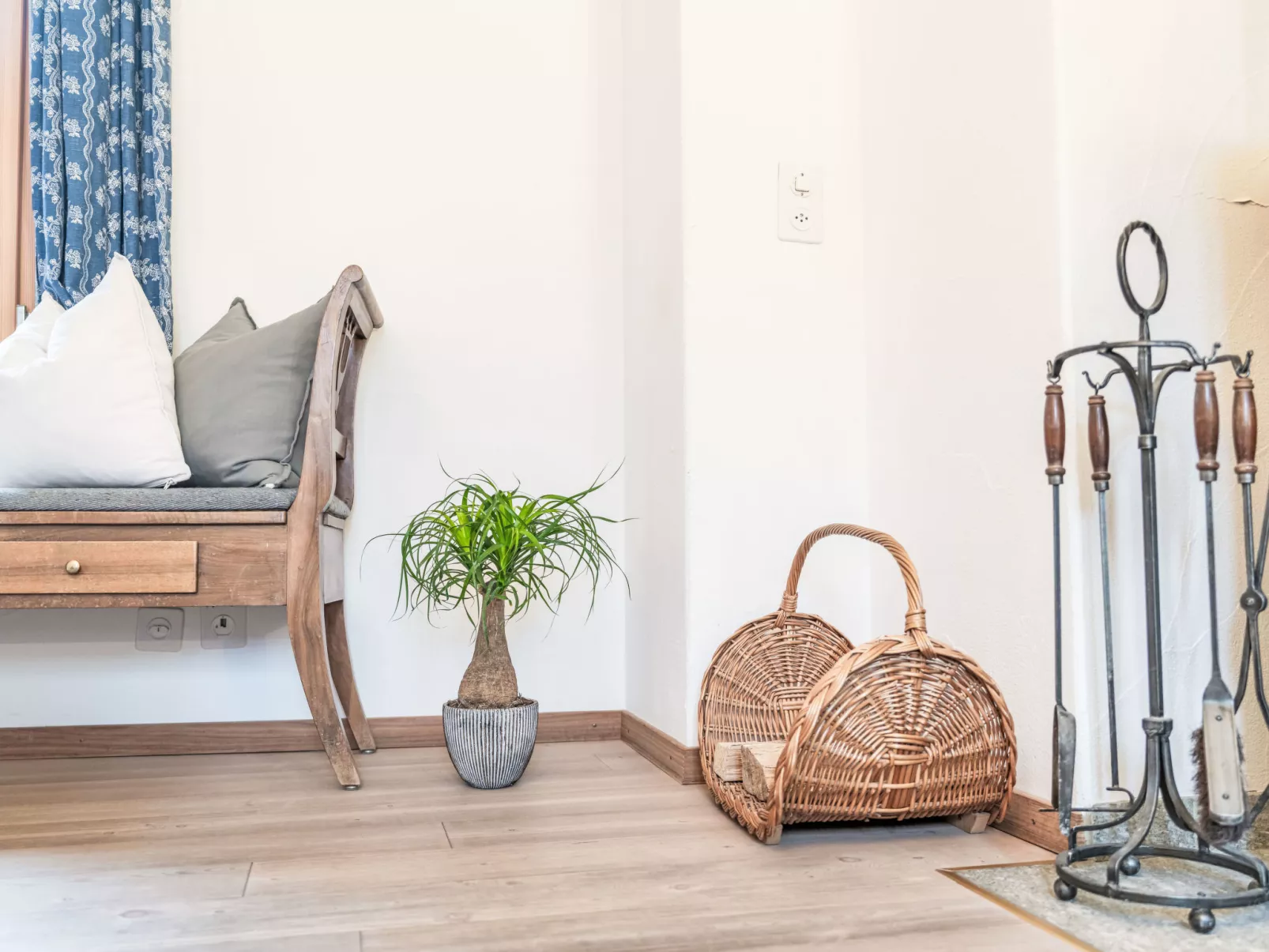 Chesa Michel Roseg - Drinnen