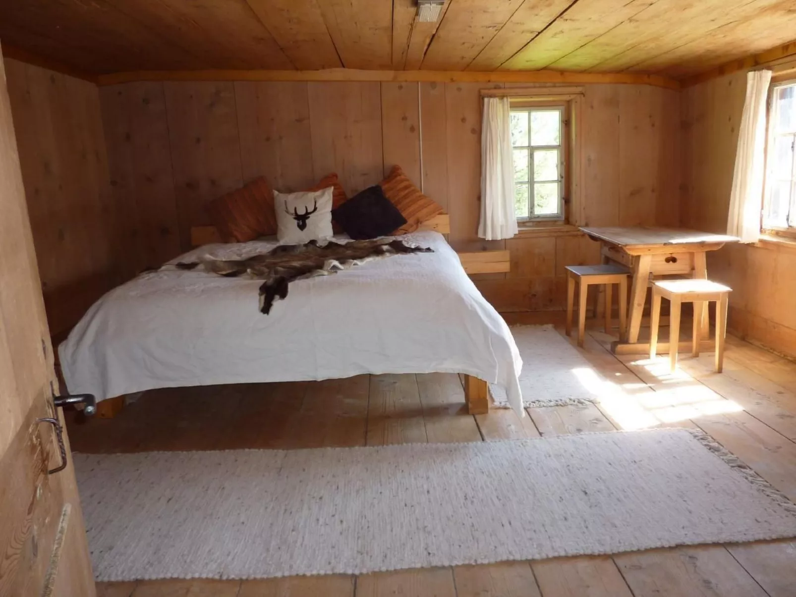 Alte Gonda - Drinnen