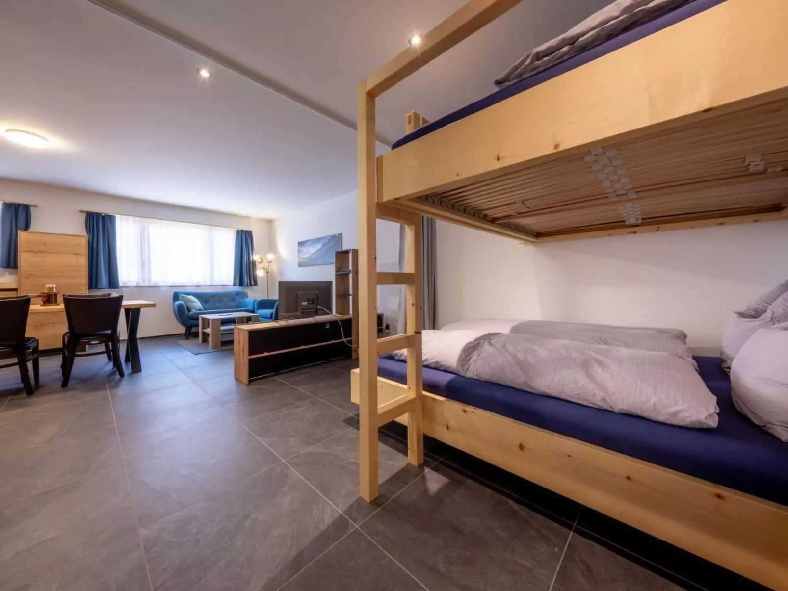 Tomspanorama - Drinnen