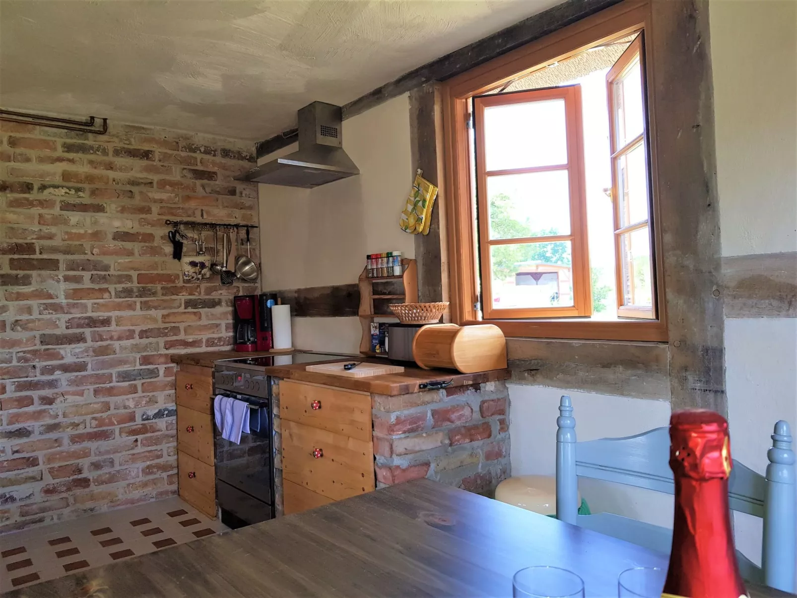 Fischerhus LüttHauke - Drinnen