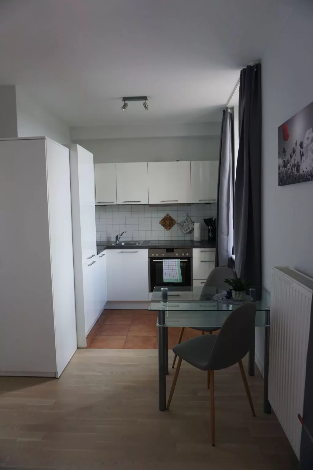 Apartmenthaus am See - Drinnen