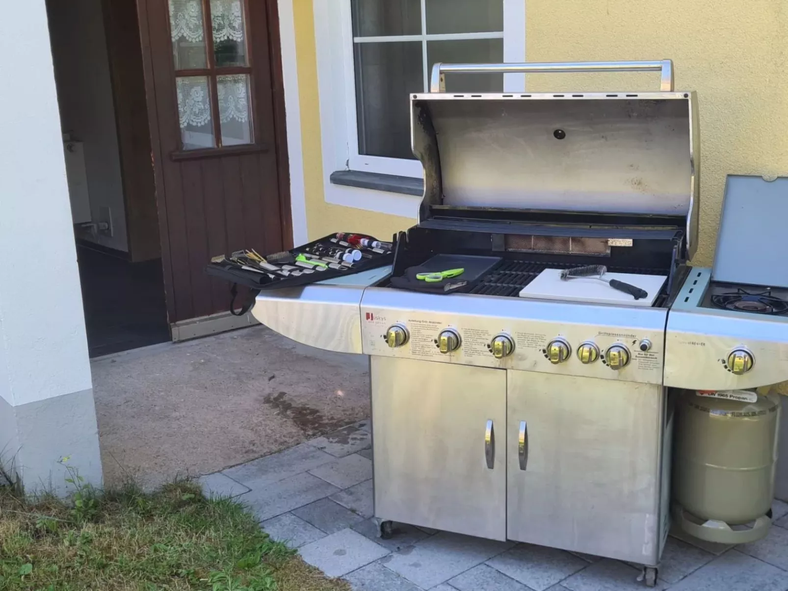 Kraxler Single - Drinnen