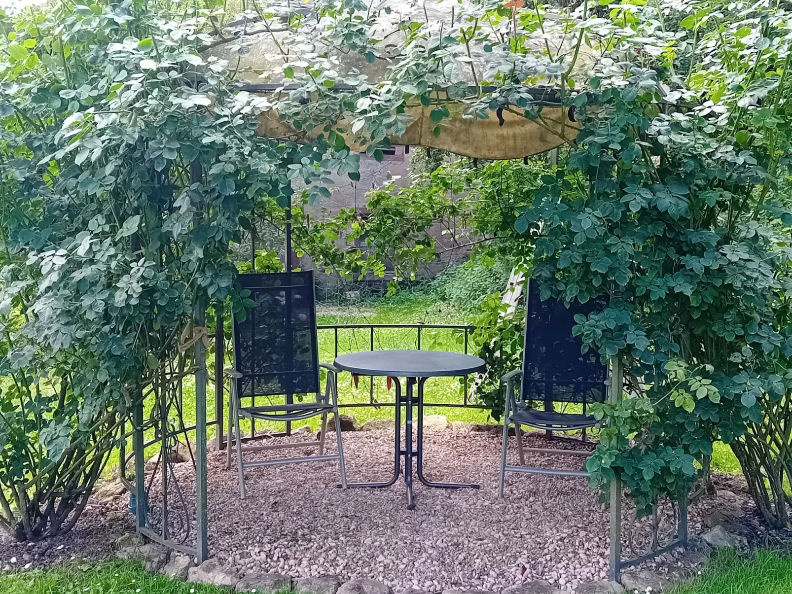 Tolle Wohnung in Klüsserath mit Großem Garten - Draußen