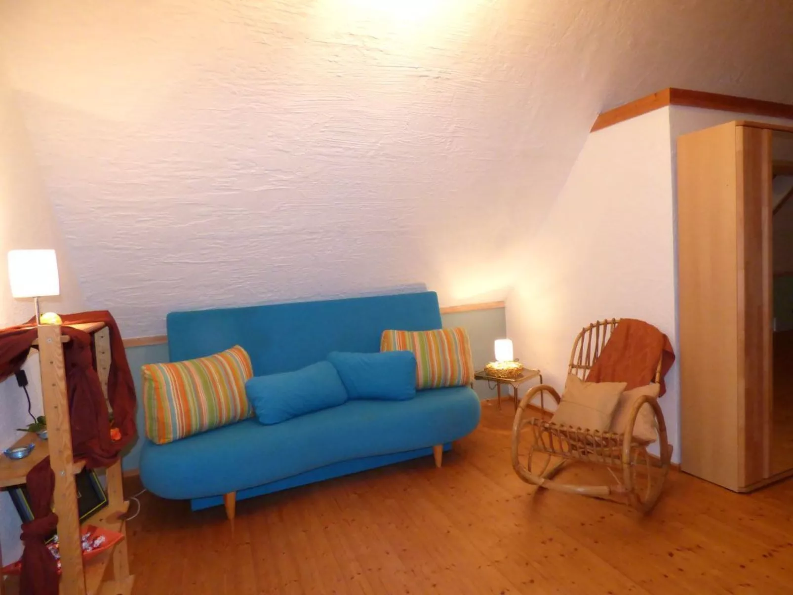 Relaxen am Nationalpark Eifel - Drinnen