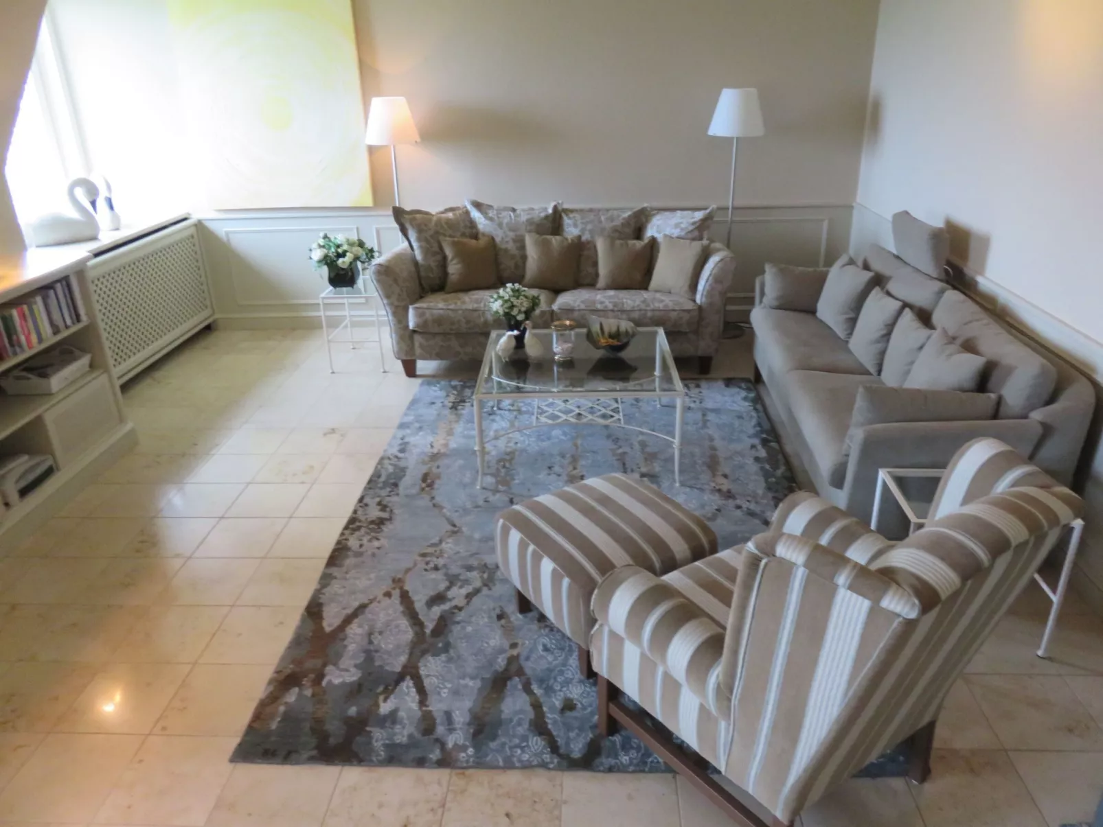 Kliff in Kampen auf Sylt - Dedans