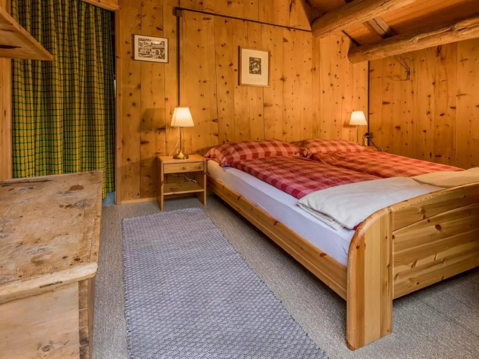 Rustico Camplung - Drinnen