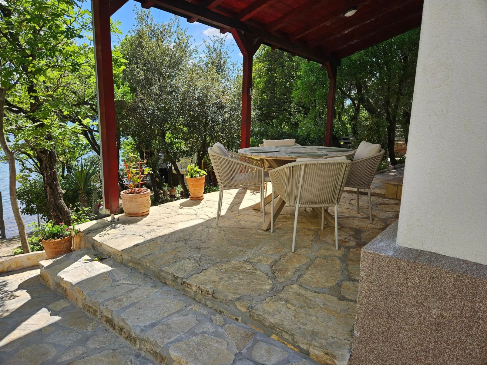 Für 4 Personen - Dehors