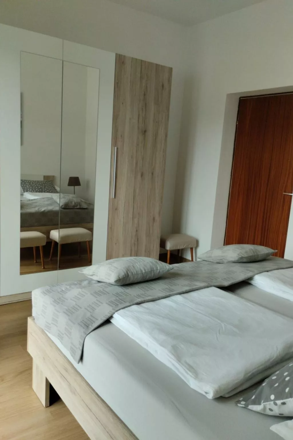 Appartement Bruna mit Terrasse und Meerblick - Drinnen