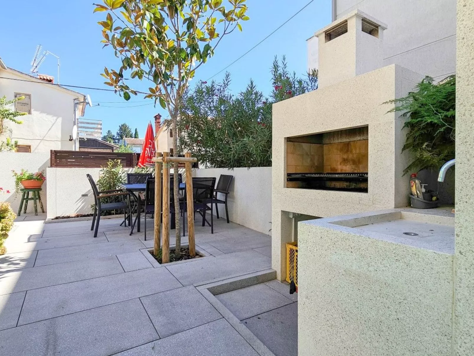 "Maja 3" mit Terrasse - Dehors