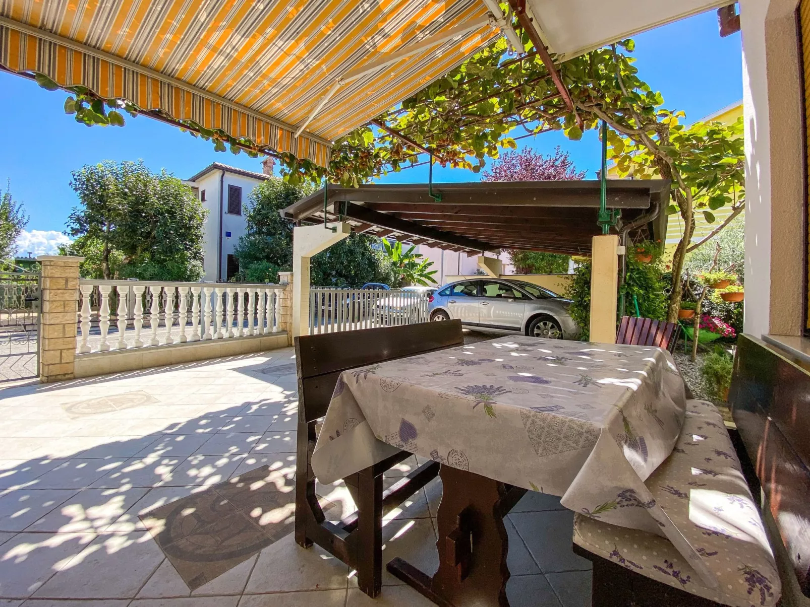 Wohnung "Beco" direkt am Strand - Outside