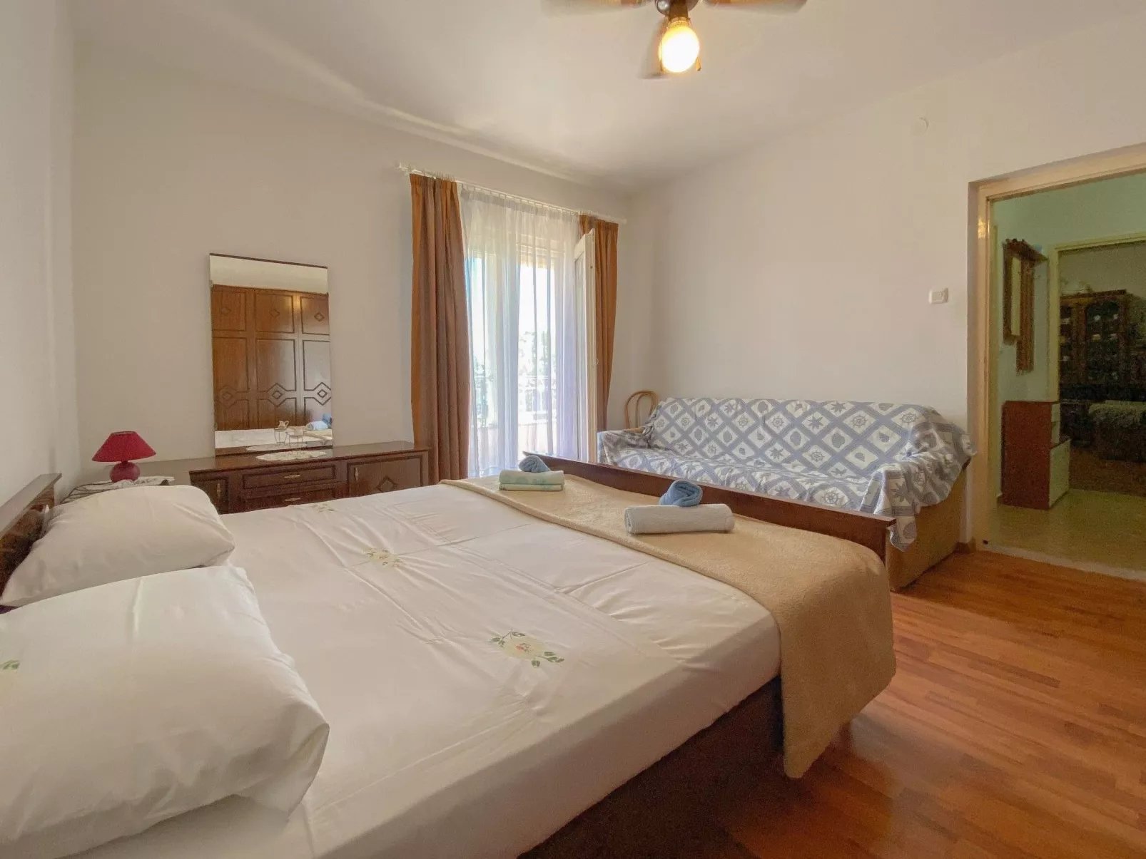 Wohnung "Vita" mit Blick auf das Wasser - Drinnen