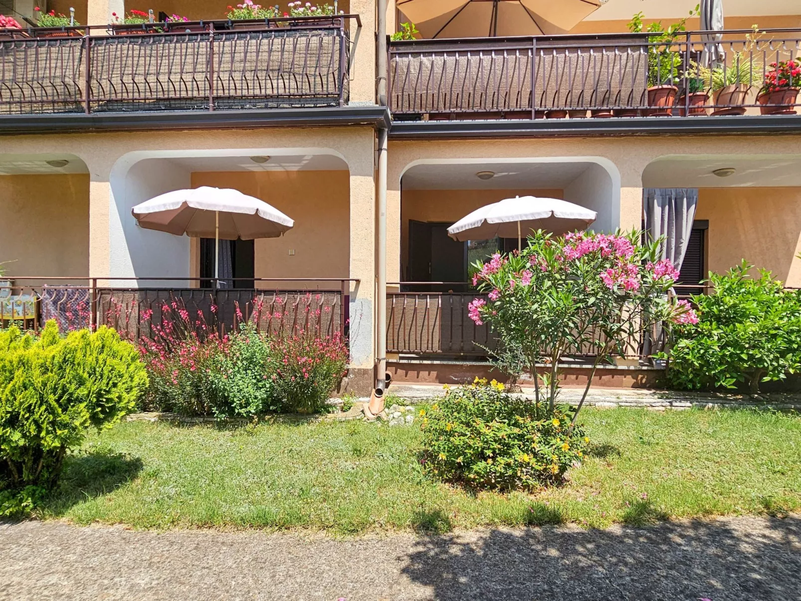 "Maria 4" mit Terrasse - Dehors