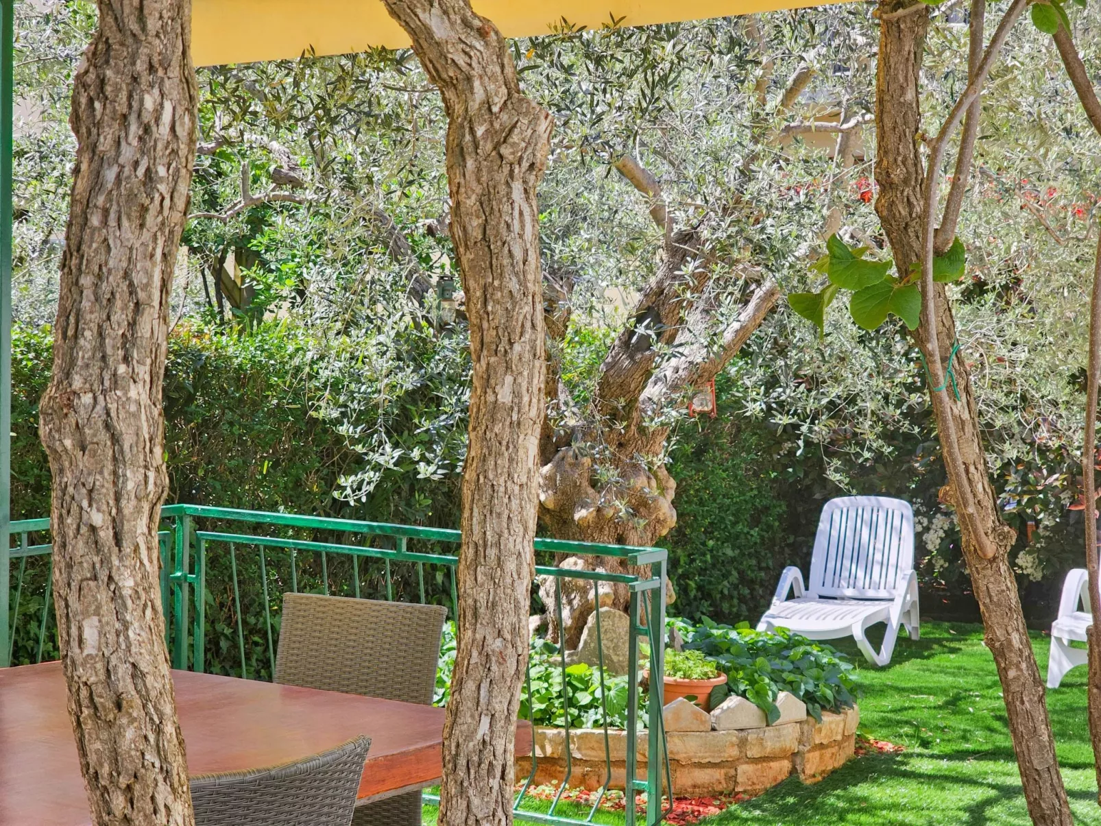 Wohnung "Beco" direkt am Strand - Draußen